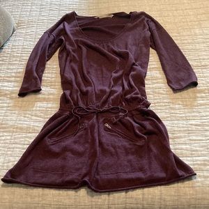 Athleta sweatshirt dress